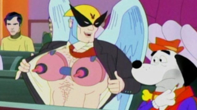 Harvey Birdman, Abogado S02E07