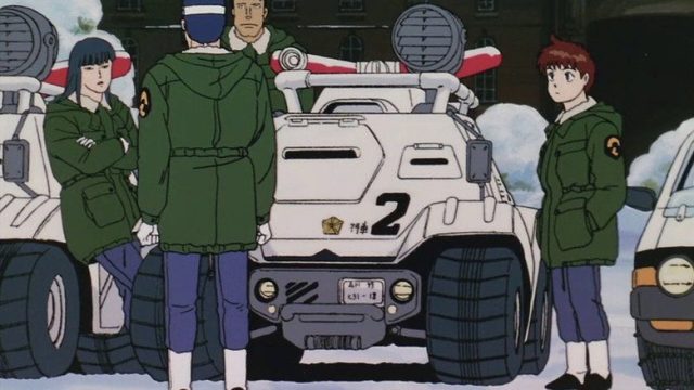 機動警察パトレイバー S01E16