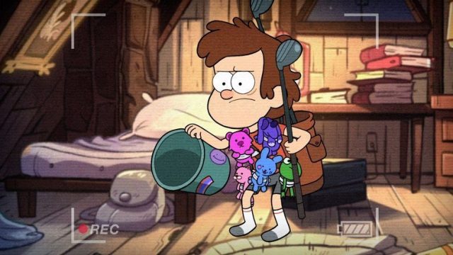 Gravity Falls S00E01
