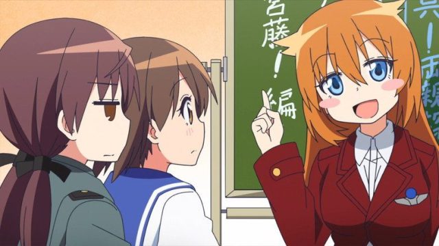 Strike Witches: 501 Butai Hasshin Shimasu! S02E09