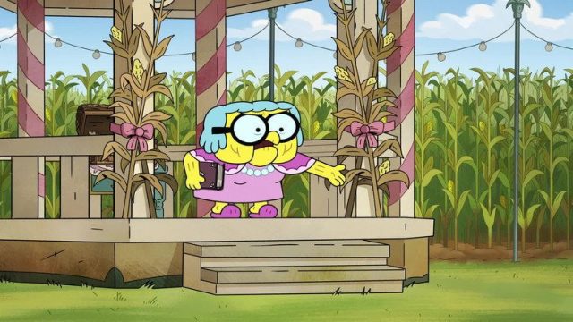 Los vecinos Green S03E14