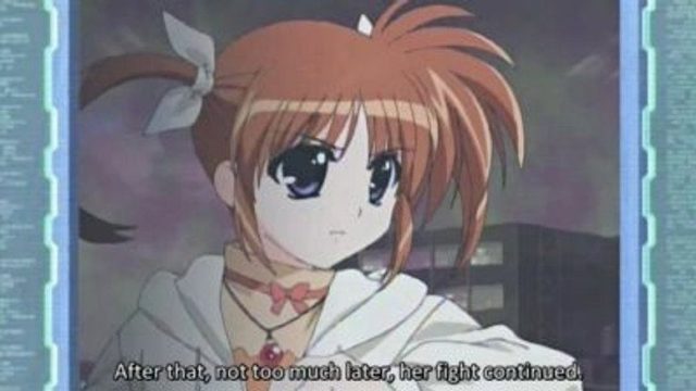 魔法少女リリカルなのは S03E09