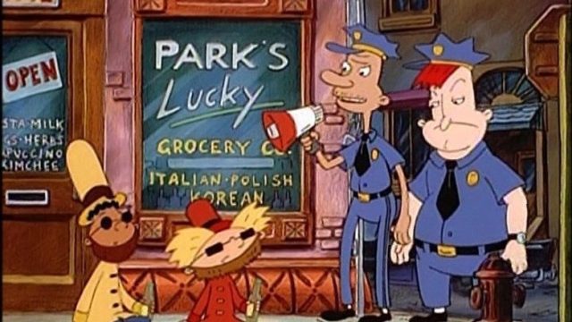 ¡Oye, Arnold! S02E15