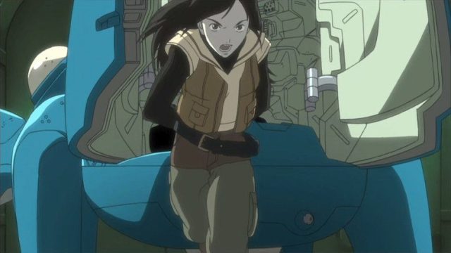 Ghost in the Shell: Stand Alone Complex S01E13