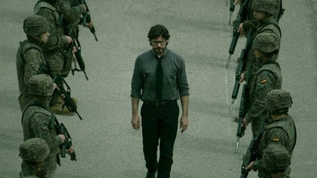 La casa de papel S03E09