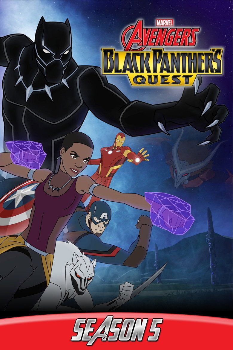 Los Vengadores Unidos La búsqueda de Black Panther 