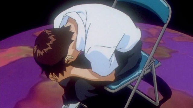 Neon Genesis Evangelion S01E25