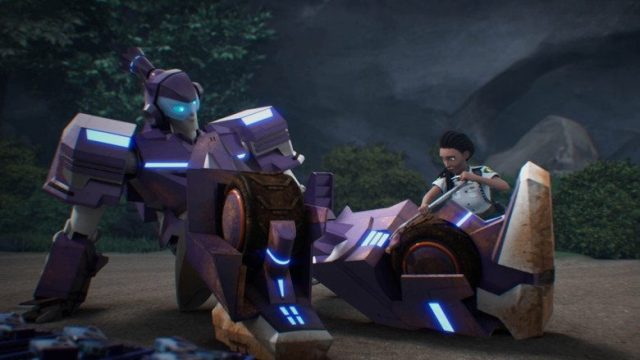 Transformers: La Chispa de la Tierra S02E03