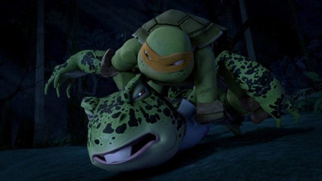 Las Tortugas Ninja S03E04