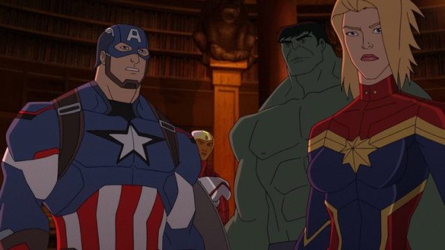 Los Vengadores Unidos S03E26