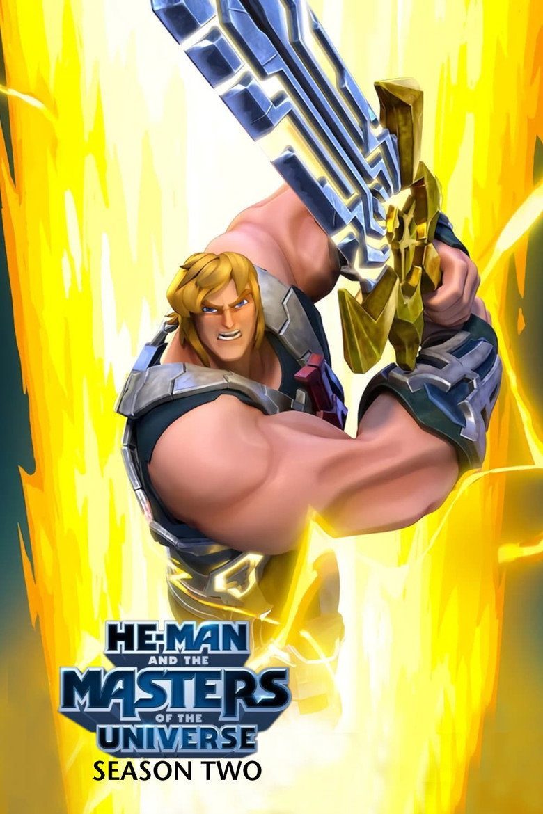 He-Man y los Amos del Universo Temporada 2