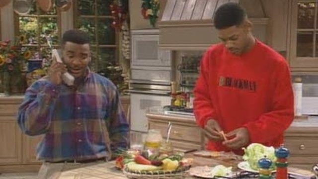El Príncipe del Rap en Bel-Air S03E10