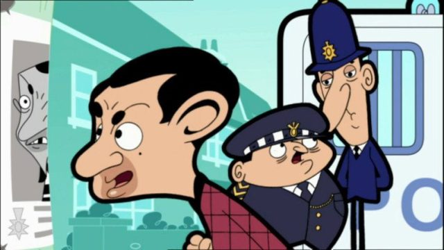 Mr. Bean, la serie animada S02E16