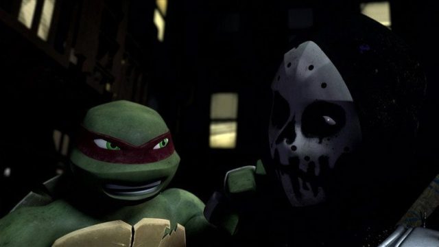 Las Tortugas Ninja S02E08