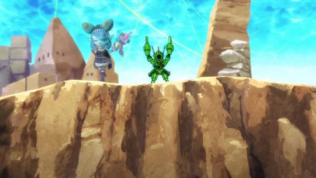 Digimon Universe Appli Monsters S01E23