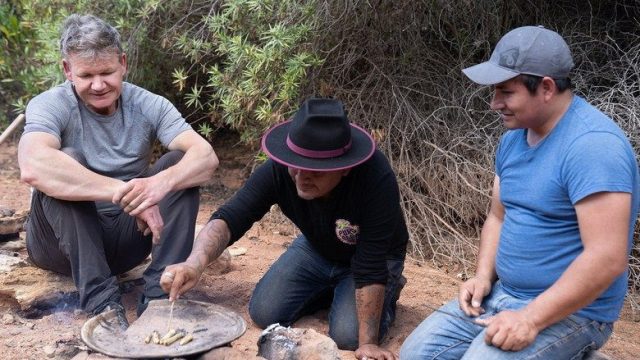 Gordon Ramsay: Sabores Extremos S03E08