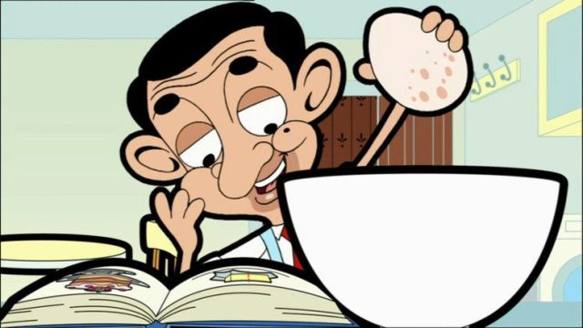 Mr. Bean, la serie animada S03E10
