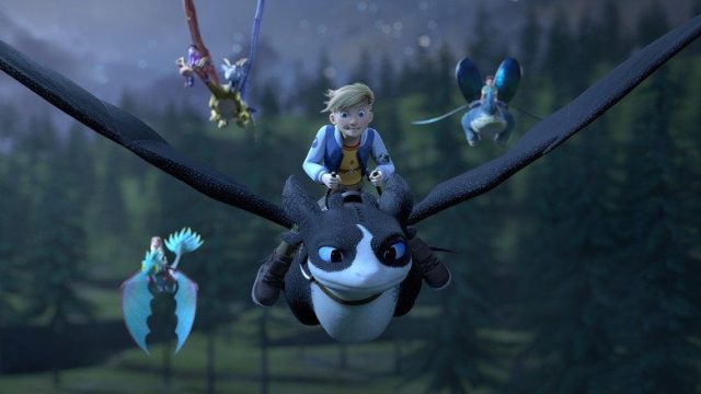 Dragones: Los nueve reinos S03E01