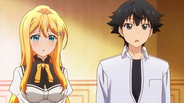 俺がお嬢様学校に「庶民サンプル」として拉致られた件 S01E11