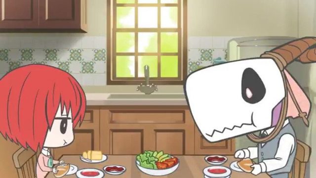 The Ancient Magus' Bride (Mahou Tsukai no Yome) S00E18