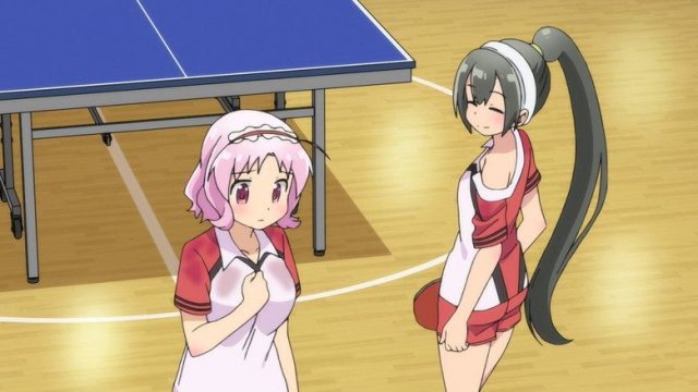 灼熱の卓球娘 S01E08