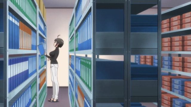 サーバント×サービス S01E09
