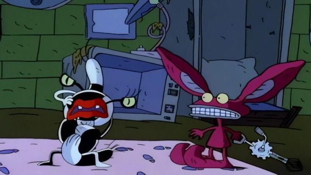 Aaahh!!! Monstruos de verdad S03E01