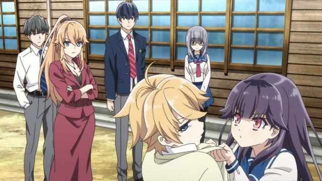 ハルチカ ～ハルタとチカは青春する～ S01E04