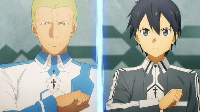 Sword Art Online S03E08