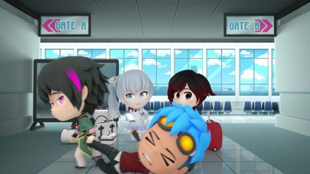 RWBY Chibi S01E14