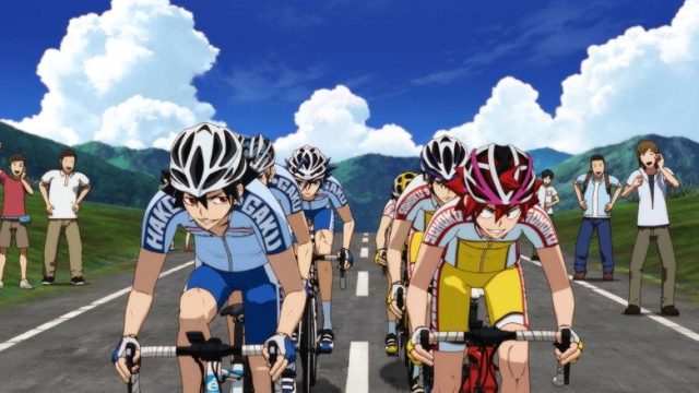 Yowamushi Pedal S05E12