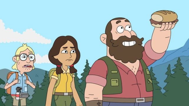 Aventura bestial S01E11