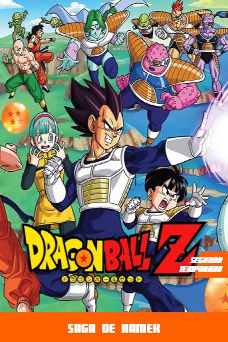 Dragon Ball Z Temporada 2: Saga de Namek