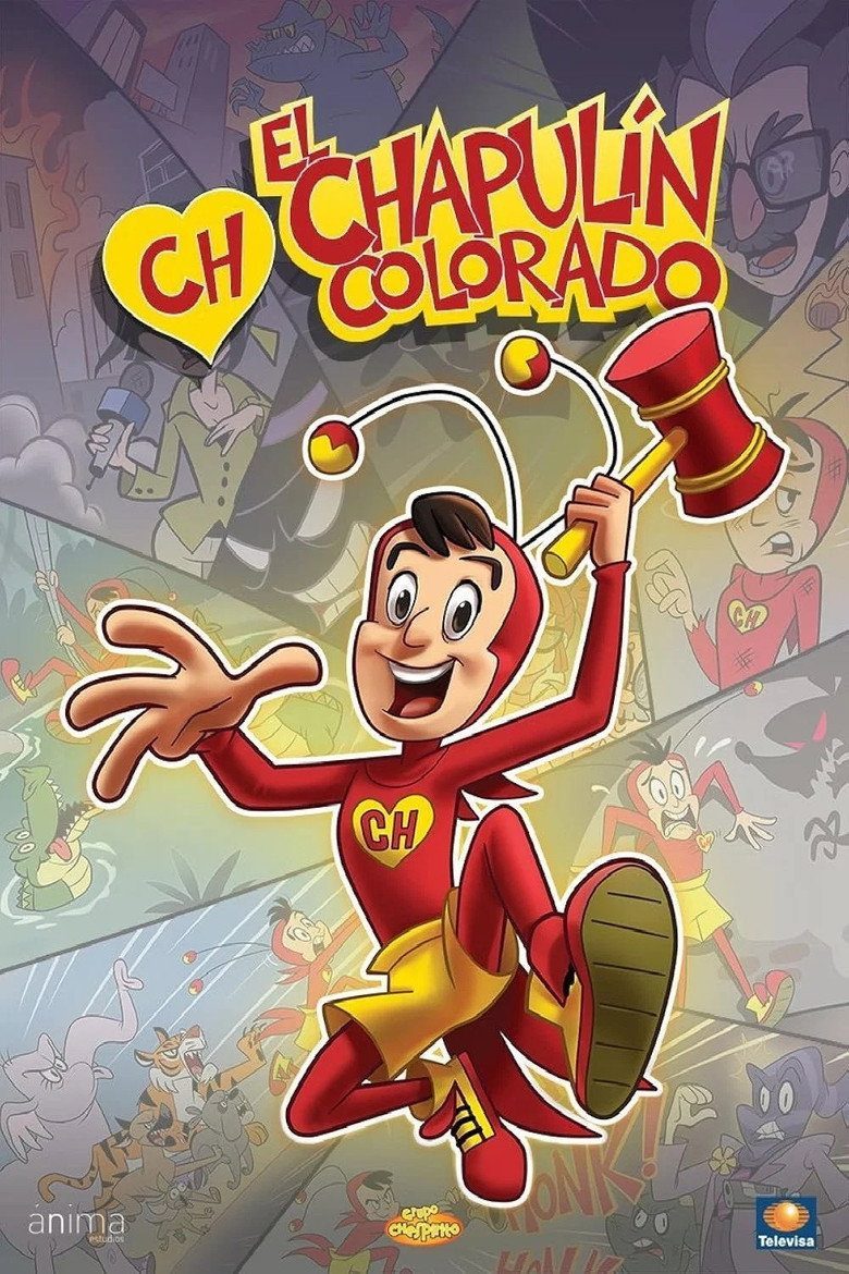 El Chapulín Colorado animado Temporada 3