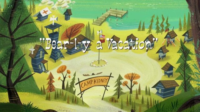 El Campamento de Lazlo S03E18