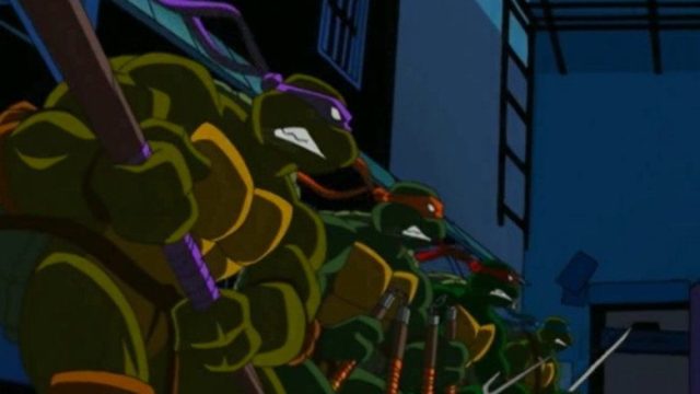 Tortugas Ninjas Mutantes Adolescentes S01E01