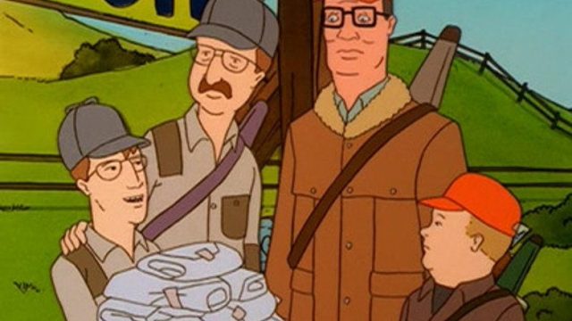 Los Reyes de la Colina S03E08