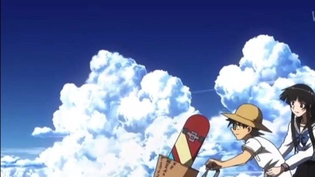夏のあらし! S01E03