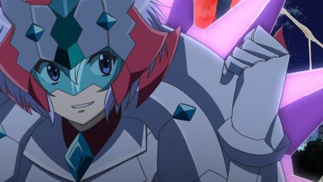 Senki Zesshou Symphogear S01E04