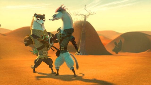 Kung Fu Panda: El Guerrero Dragón S01E05