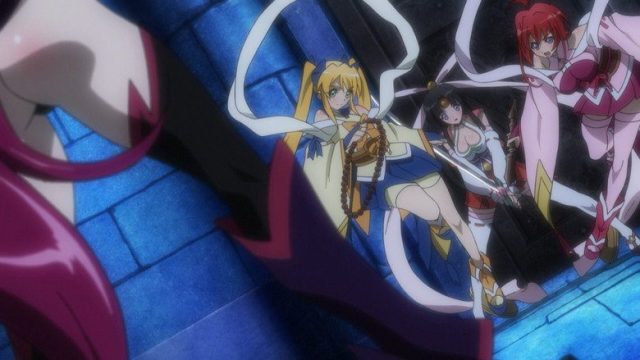 Momo Kyun Sword S01E11