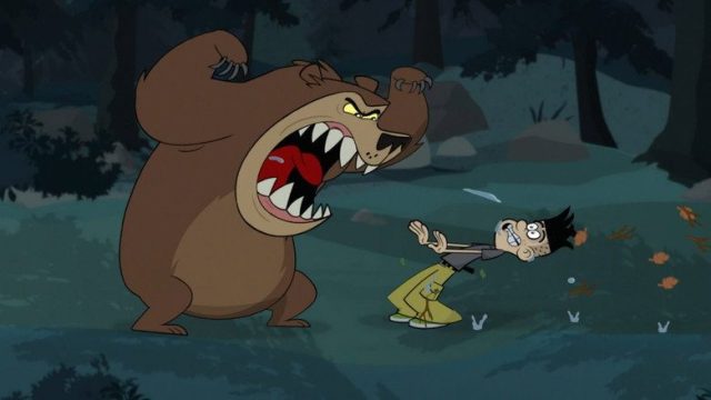 Kick Buttowski: Medio Doble de Riesgo S01E19