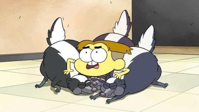Los vecinos Green S01E55
