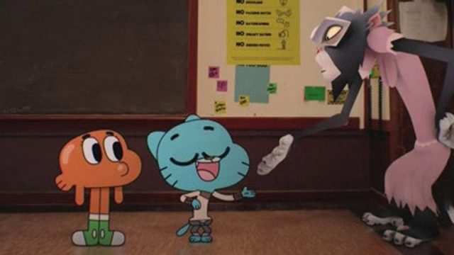 El increíble mundo de Gumball S02E11