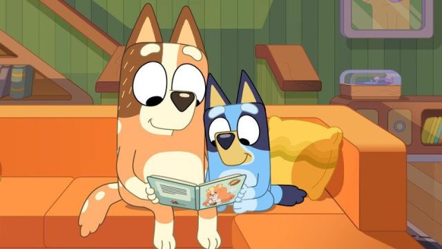 Bluey S03E08
