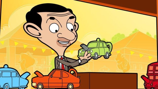 Mr. Bean, la serie animada S06E04