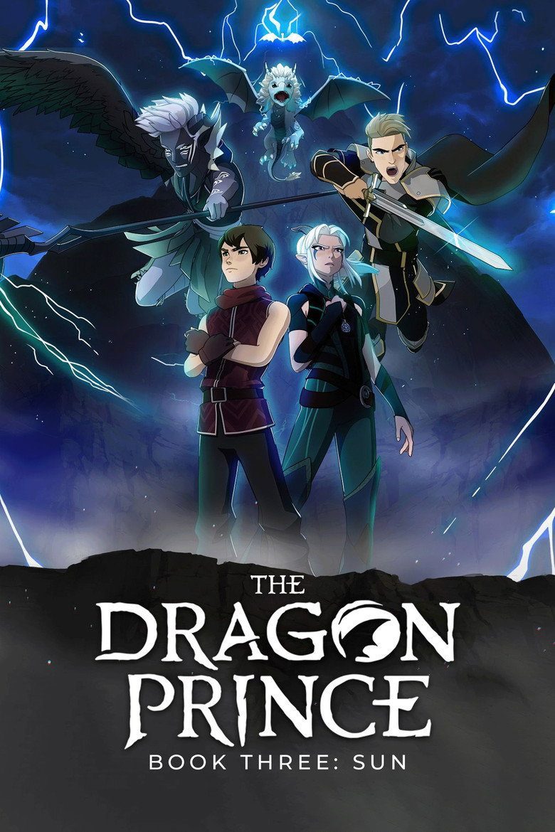 Príncipe de los dragones Libro 3: Sol