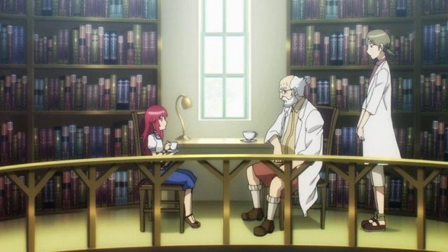 Alderamin on the Sky S01E05