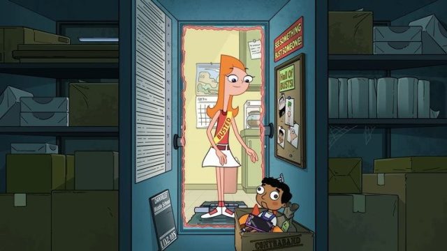 Historias de locker: Phineas y Ferb S01E05