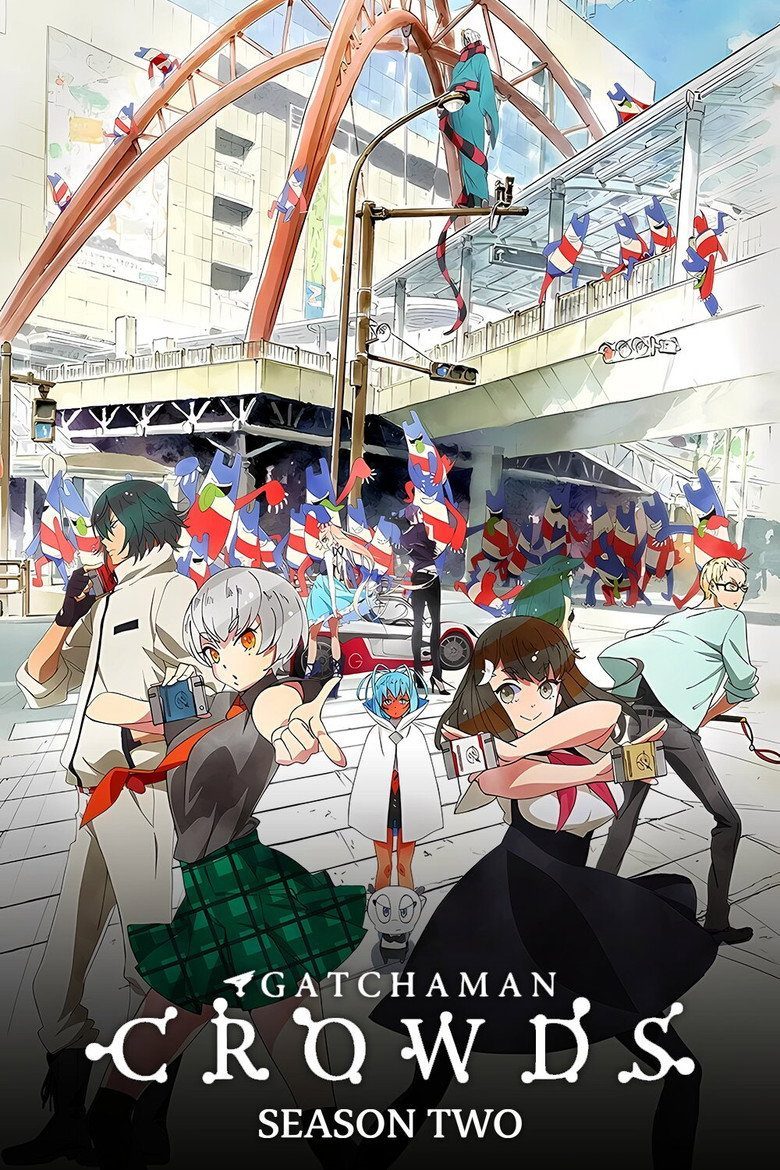 Gatchaman Crowds Temporada 2